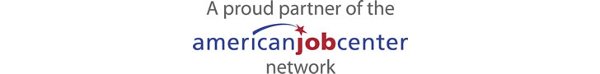 A proud partner of the American job center network