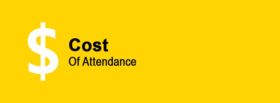 Click here to learn about the cost of attendance.