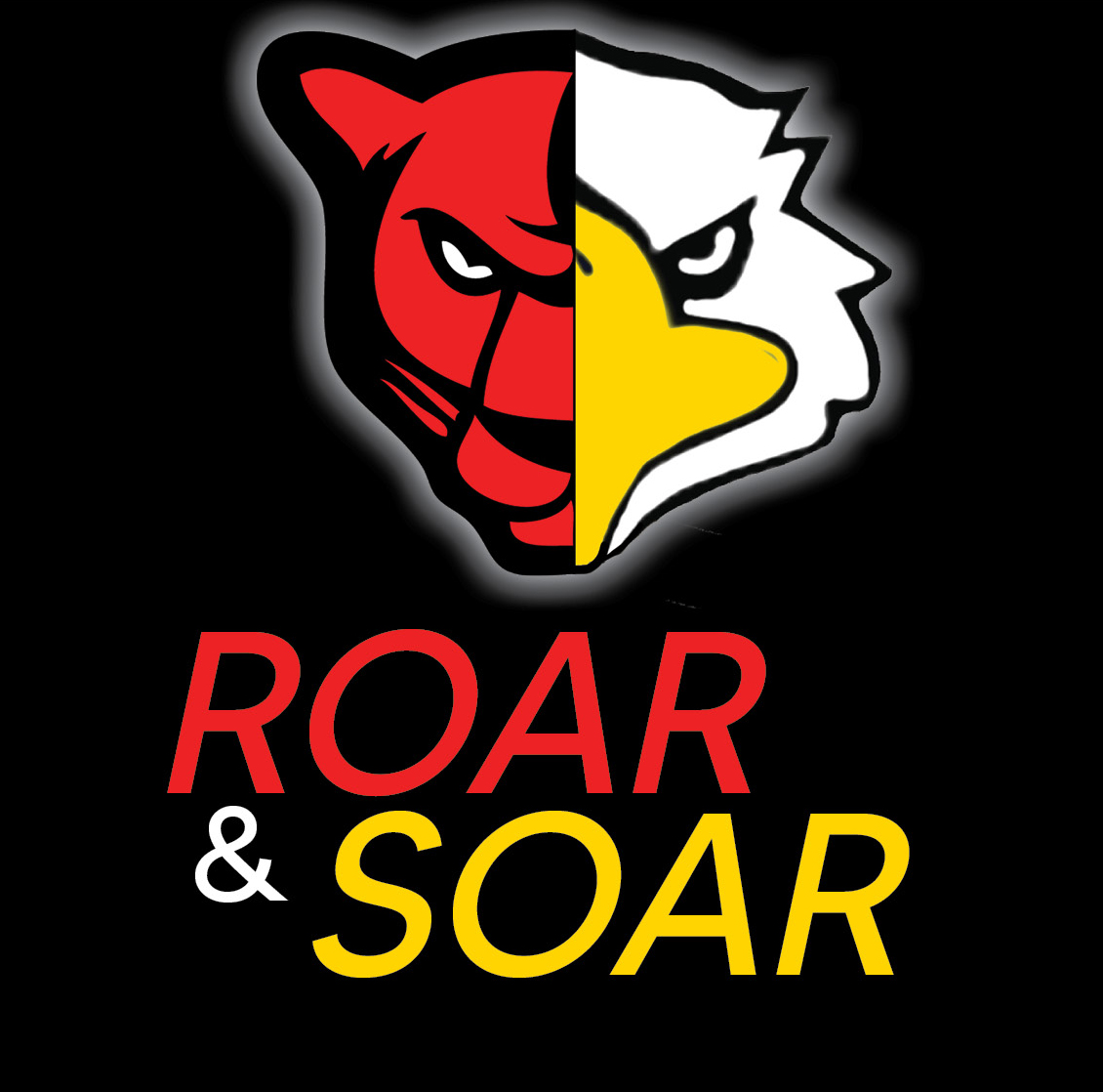 The Roar and Soar scholarship logo.