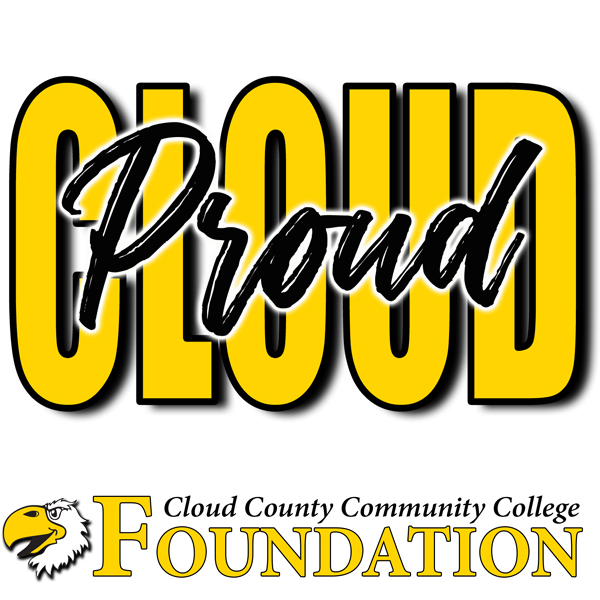 Cloud Proud, the logo for the employee giving campaign.