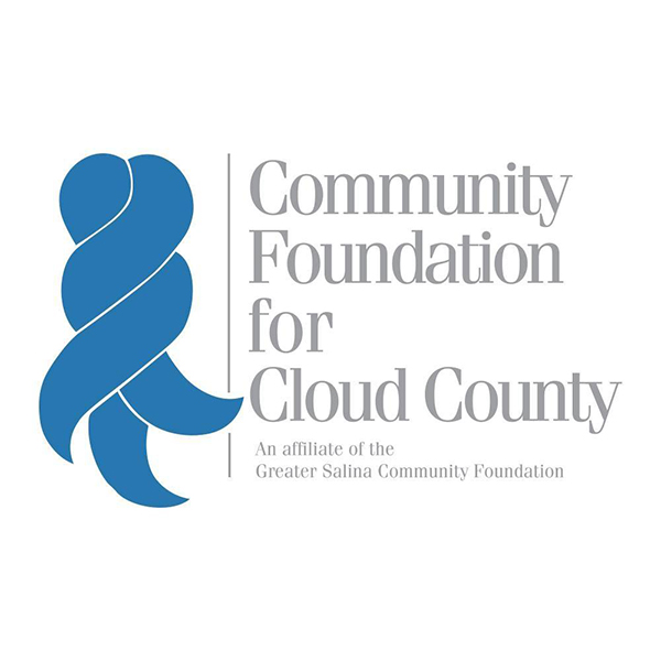 The logo for the Community Foundation for Cloud County.
