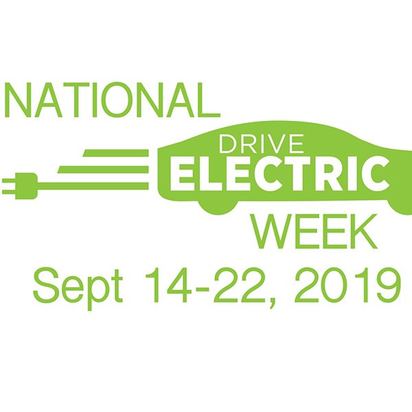 National Drive Electric Week logo.