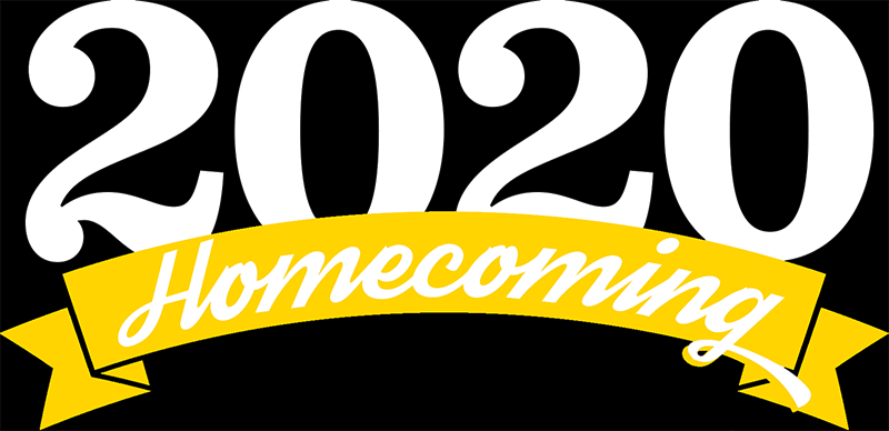 Homeoming 2020 logo.