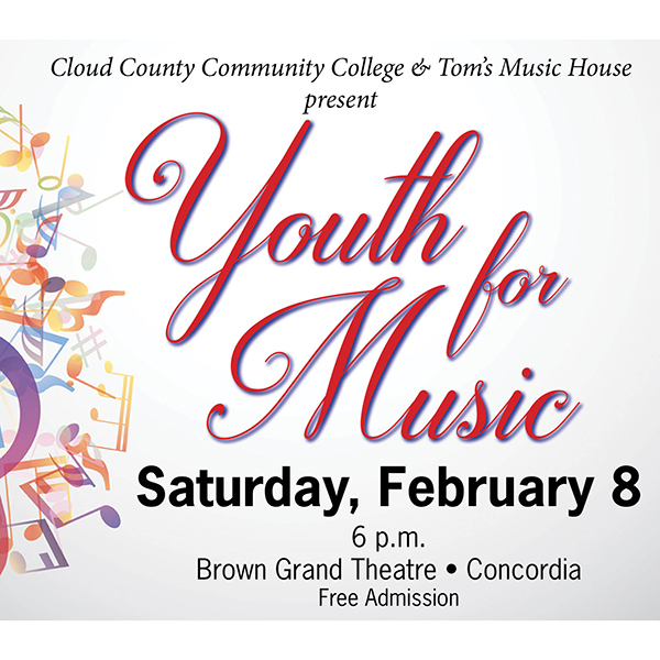 Youth for Music is February 8.